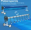 UISEBRT Pool Aufroller 3m - 5,70m Mobiles Aufrollsystem für Produktbild-Vorschau 6