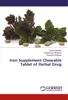 Iron Supplement Chewable Tablet of Herbal Drug Produktbild-Vorschau 2