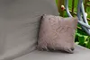 MuchoWow® Outdoor Kissen - Design - Blätter - Lila - 40x40 Produktbild-Vorschau 2