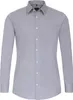 VENTI Herren Businesshemd Langarm Kent Modern-Fit Marine Produktbild-Vorschau 1