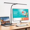 LED Schreibtischlampe,80cm Doppelkopf klemmbar Dimmbar für Produktbild-Vorschau 1