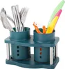 Verk 07132_Z  Odkapávač na příbory 19 x 14 cm zelený Náhled obrázku produktu 9