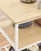 Kuchyňský regál VASAGLE, 120 x 60 x 90 cm, kuchyňský Náhled obrázku produktu 9
