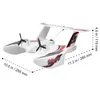 SucceBuy RC-Flugzeug – 2,4 GHz, 3 Kanäle, 6-Achsen-Gyro, 2 Produktbild-Vorschau 8
