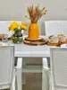 Set de repas d'extérieur avec table rectangulaire 200x95 cm Voir les images du produit 4