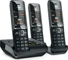 Gigaset COMFORT 550A trio schwarz/chrom Produktbild-Vorschau 2