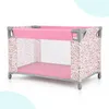 Malplay Pink Flowers Puppenbett Set 3in1, Reisebett für Produktbild-Vorschau 14