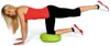TOPSTAR Fitness-Hocker"Sitness Half Ball" schwarz Sitzhoehe Náhľad obrázku produktu 5