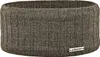 Areco Rippen-Strick Stirnband Merino Classic in beige