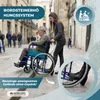 Rollstuhl Faltbar Mobiclinic Sitzfläche 46 cm Handbremse Produktbild-Vorschau 6
