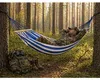 Verk 14655 Hamaka Houpací síť 200 x 150 cm, modré pruhy Náhled obrázku produktu 8