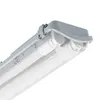 Feuchtraumleuchte Slim für 2 LED Röhren 120cm IP65 1200 mm Produktbild-Vorschau 1