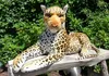 Leopard XL Plüschtier 90 cm Braun Kuscheltiere Produktbild-Vorschau 4
