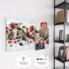 Magnettafel 60x40cm Pinnwand Whiteboard beschreibbar - Produktbild-Vorschau 4