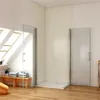 eckdusche BxBxH:100x70x185cm Duschkabine mit Duschtasse 6mm Produktbild-Vorschau 2