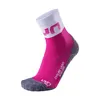 UYN Klassische Fahrradsocken - LIGHT LADY - Grau/Weiß/Rosa Produktbild-Vorschau 1