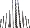 Makita D-21191 Set di trapani e scalpelli SDS-Plus 10 pezzi Anteprima dell’immagine prodotto 3