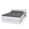 BETT SAMBA mit Schubladen / Bett 140x190 - Weiß Produktbild-Vorschau 2