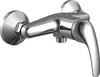 A chrome shower faucet is shown against a white background. Náhled obrázku produktu
