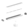 LED Profile in silber P4-1 100CM ohne Abdeckung für LED Produktbild-Vorschau 3