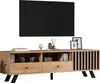 Sweiko 150x38x44cm TV skříňka, malý TV stolek, TV skříňka Náhled obrázku produktu 13