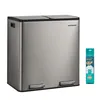 Odpadkový koš se 2 přihrádkami, odpadkový koš 2 x 30 l, Náhled obrázku produktu 2