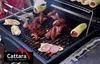 Grill na węgiel drzewny ROYAL CLASSIC ruszt żeliwny Podgląd zdjęcia produktu 4