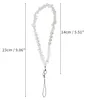 Handy-Kette, Handy-Anhänger Perlen, Kunstperlen Handy-Band, Produktbild-Vorschau 2