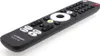 A black remote control is shown against a white background. Anteprima dell’immagine prodotto