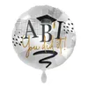 18"/Ø43cm Folienballon "ABI you did it!" Produktbild-Vorschau 1