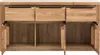 home24 Sideboard - Eiche Teilmassiv - Eiche / Eiche Produktbild-Vorschau 3