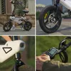 A02 E-Bike Klapprad 14 Zoll, 250W Pedelec 25 km/h, 36V Produktbild-Vorschau 9