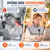Elektrischer Nackenwärmer mit 3 Heizzonen, USB-Wärmekissen Produktbild-Vorschau 5