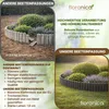 Floranica Rollborder 40 cm Hoch x 100 cm Lang Dunkelgrau Produktbild-Vorschau 4