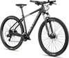 Axess BRASH leichtes Hardtail Mountainbike 29 Zoll Schwarz Produktbild-Vorschau 2