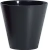 Květináč TUBUS DTUB200 ⌀20cm antracitový Náhled obrázku produktu 2