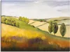ARTland Leinwandbild Cotswold II Größe: 80x60 cm Produktbild-Vorschau 1