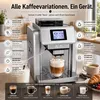 Kaffeevollautomat mit One-Touch-Milchsystem – Espresso & Produktbild-Vorschau 4