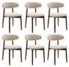 Lot de 6 Chaises, robustes et élégantes, style nordique Voir les images du produit 1