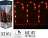 Zestaw 4 lamp świątecznych, 47 cm Podgląd zdjęcia produktu 16