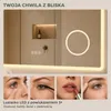 S'AFIELINA Lustro łazienkowe LED z Bluetooth 5.3, 120 × 60 Podgląd zdjęcia produktu 6