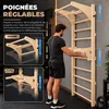 MAMOI Espalier fitness mural avec barre de traction, Ringo, Voir les images du produit 9