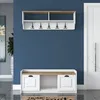Skye Decor, P2 - 1636 - Walnut, Schränke, Flurständer, Produktbild-Vorschau 9