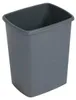 MAUL Abfalleimer MAULswing 10 l Kunststoff 25 x 20 x 37 cm Produktbild-Vorschau 6
