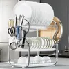 Multifunkční třípatrový stojan na nádobí Stojan na Náhled obrázku produktu 6