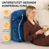 Klínový polštář Trojúhelníkový polštář na čtení s Náhled obrázku produktu 4