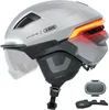 ABUS Fahrradhelm HYP-E B.LACE - mit Front-, Rück- und Produktbild-Vorschau 1