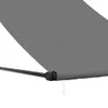 vidaXL Tenda da sole retrattile antracite 150x150 cm in Anteprima dell’immagine prodotto 7