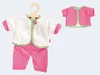 Kuschelige Wendejacke "Blumi" Gr. 28-35 cm Produktbild-Vorschau 7
