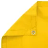 vidaXL Brise-vue pour balcon jaune 90 x 200 cm Voir les images du produit 4